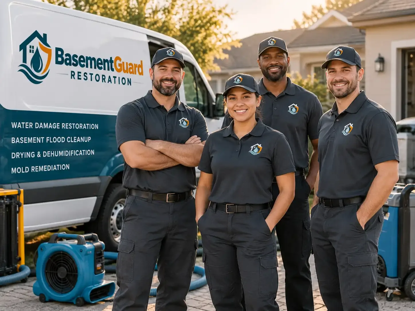 Basement Water Damage Restoration company in Reno, OH